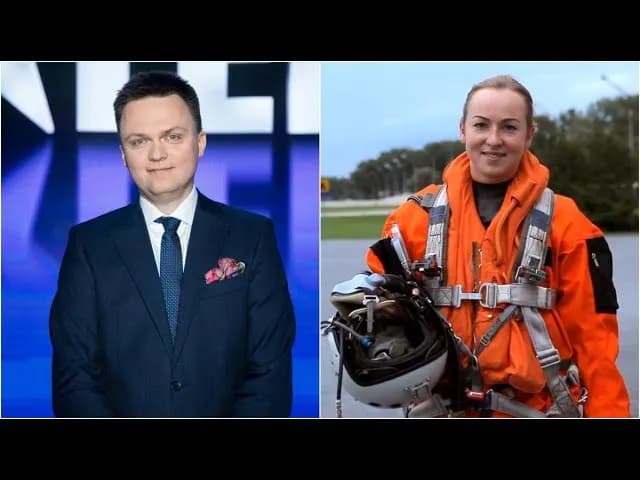 Kim jest żona Hołowni: kapitan pilot myśliwca MiG-29 w polskiej armii Kim jest żona Hołowni: kapitan pilot myśliwca MiG-29 w polskiej armii