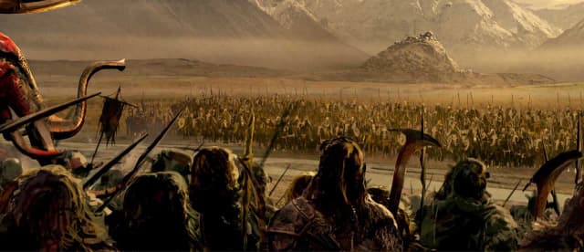 Le Seigneur des Anneaux: Francuska wizja epickiej bitwy Rohirrim Le Seigneur des Anneaux: Francuska wizja epickiej bitwy Rohirrim