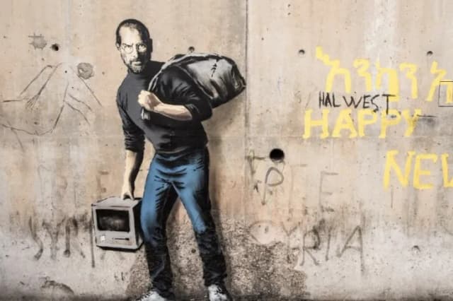 Kim naprawdę jest Banksy - tajemniczy artysta ukrywający swoją tożsamość Kim naprawdę jest Banksy - tajemniczy artysta ukrywający swoją tożsamość