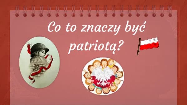Kim jest patriota? Cechy i wartości współczesnego patriotyzmu Kim jest patriota? Cechy i wartości współczesnego patriotyzmu