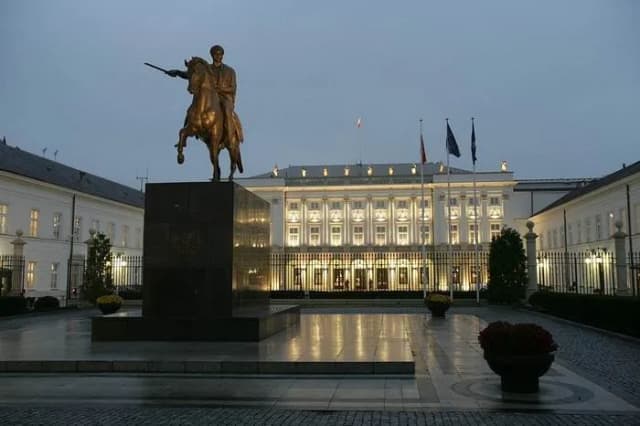 Gdzie mieszka prezydent Polski? Tajemnice rezydencji i jej historia Gdzie mieszka prezydent Polski? Tajemnice rezydencji i jej historia