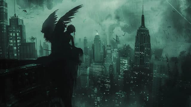 Anioły Upadłe: Mroczny świat upadku w kinowej odsłonie Anioły Upadłe: Mroczny świat upadku w kinowej odsłonie