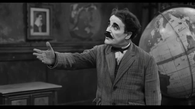 Dyktator Chaplina: Jak satyra obnaża absurdy władzy? Dyktator Chaplina: Jak satyra obnaża absurdy władzy?