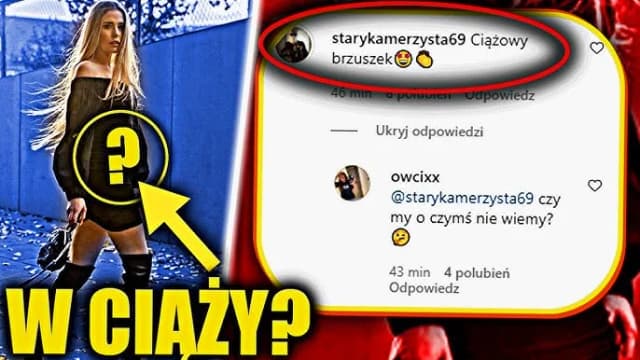 Z kim Karina Pochwała jest w ciąży? Zaskakujące informacje o Kamusie. Z kim Karina Pochwała jest w ciąży? Zaskakujące informacje o Kamusie.