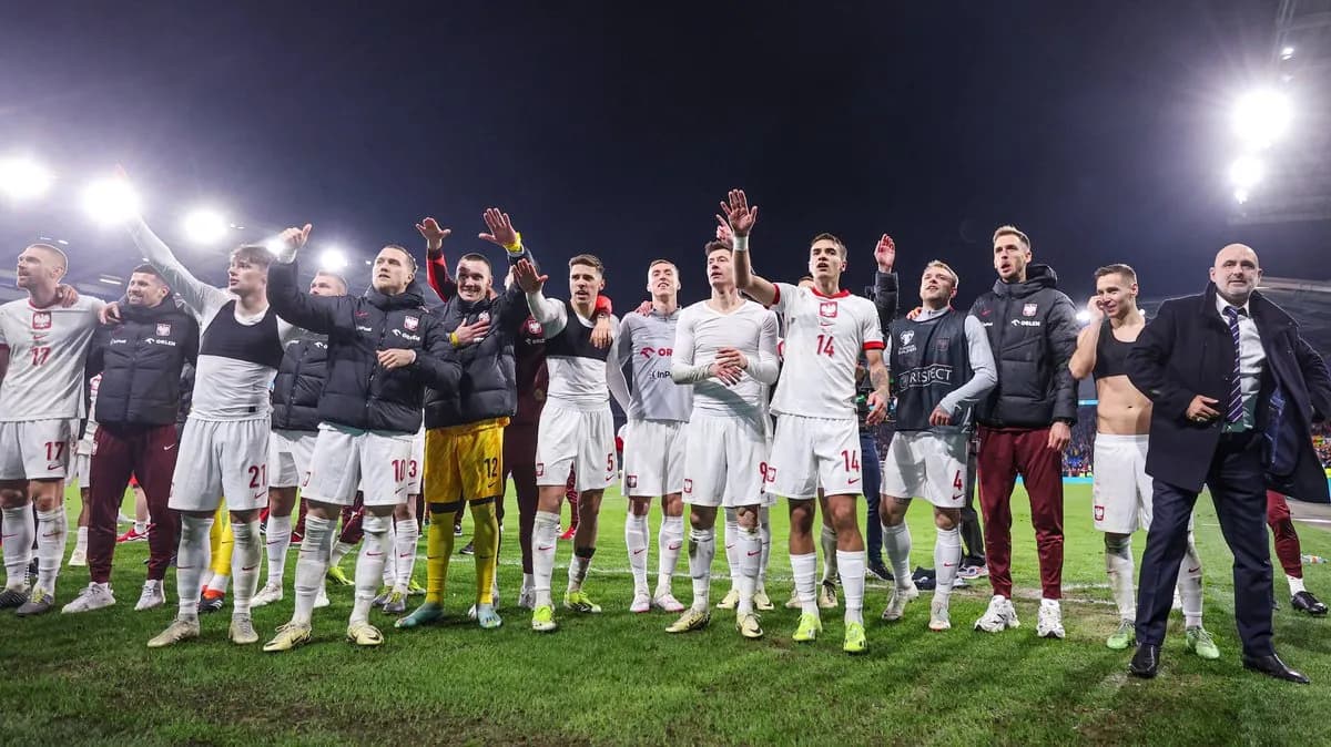 Z kim w grupie jest Polska? Oto przeciwnicy w Euro 2024 Z kim w grupie jest Polska? Oto przeciwnicy w Euro 2024