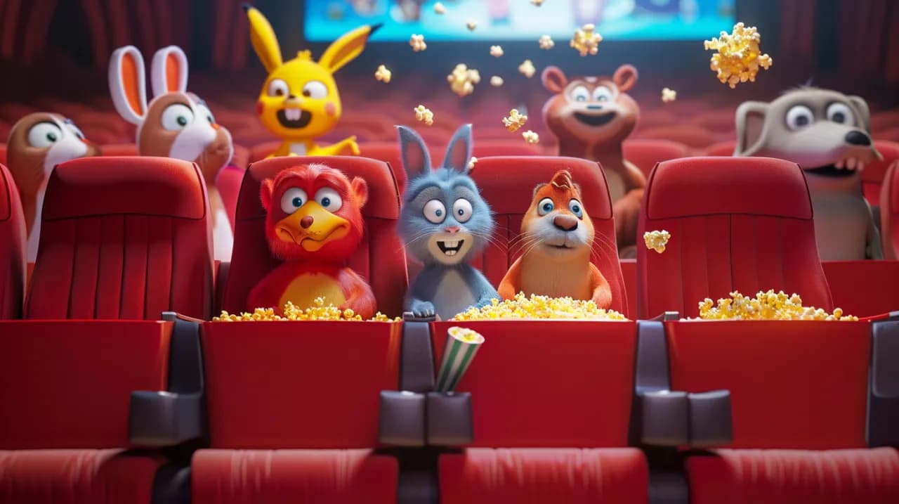 Jakie filmy dla dzieci warto obejrzeć w kinie? Hity 2025 Jakie filmy dla dzieci warto obejrzeć w kinie? Hity 2025