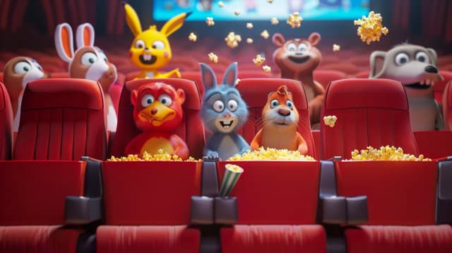 Jakie filmy dla dzieci warto obejrzeć w kinie? Hity 2025 Jakie filmy dla dzieci warto obejrzeć w kinie? Hity 2025