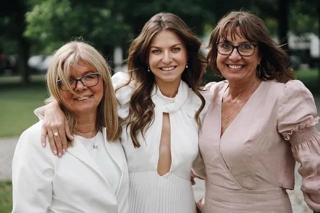 Maria Stachurska: Zaskakujący zawód mamy Anny Lewandowskiej Maria Stachurska: Zaskakujący zawód mamy Anny Lewandowskiej