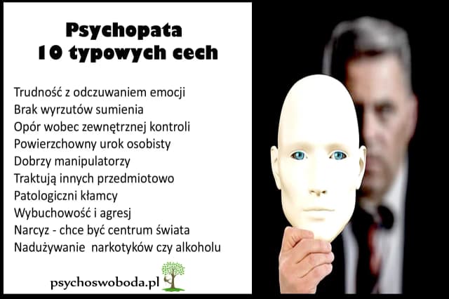 Kim jest psychopata? Poznaj niepokojące cechy i objawy Kim jest psychopata? Poznaj niepokojące cechy i objawy