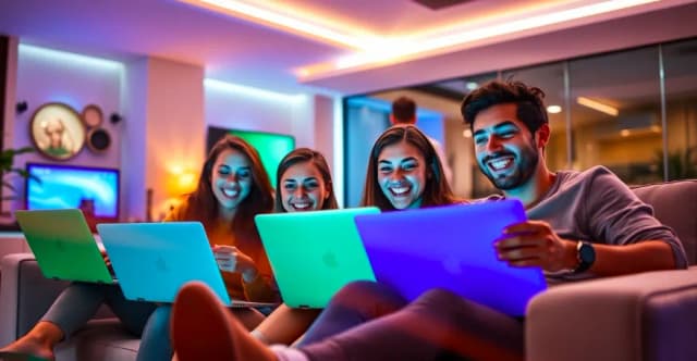 Gry wideo i rywalizacyjne jako aktywność społeczna: dlaczego tak skutecznie łączą ludzi? Gry wideo i rywalizacyjne jako aktywność społeczna: dlaczego tak skutecznie łączą ludzi?