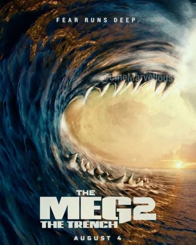 Meg 2: The Trench - Głębinowe Starcie: Wszystko o nowym thrillerze Meg 2: The Trench - Głębinowe Starcie: Wszystko o nowym thrillerze